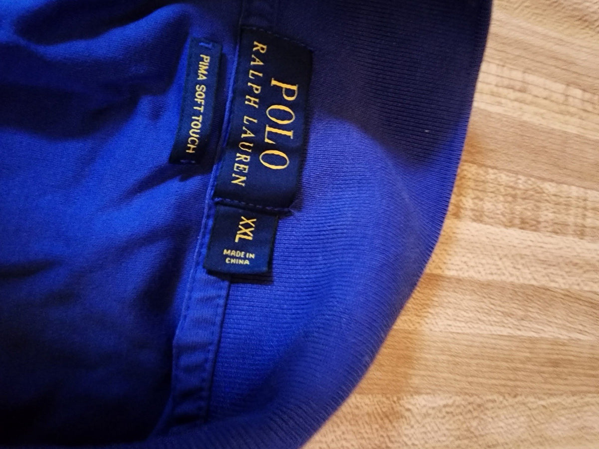 polo ralph lauren pima cotton polo shirt XXL 