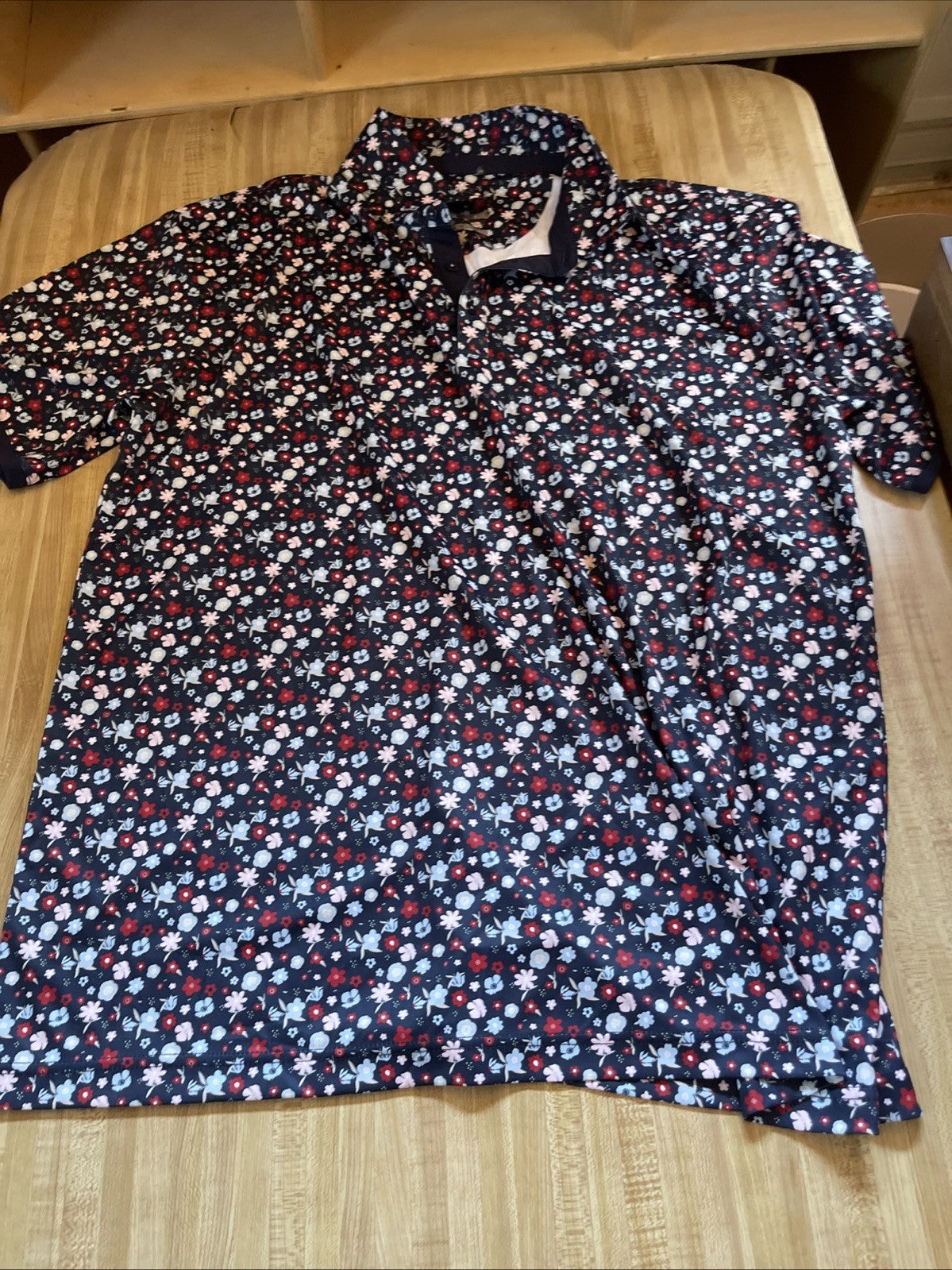 swannies golf polo Large 