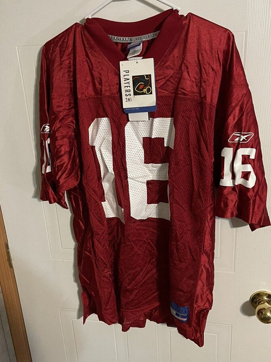 Deadstock Reebok Jake Plummer Jersey Large NWT 