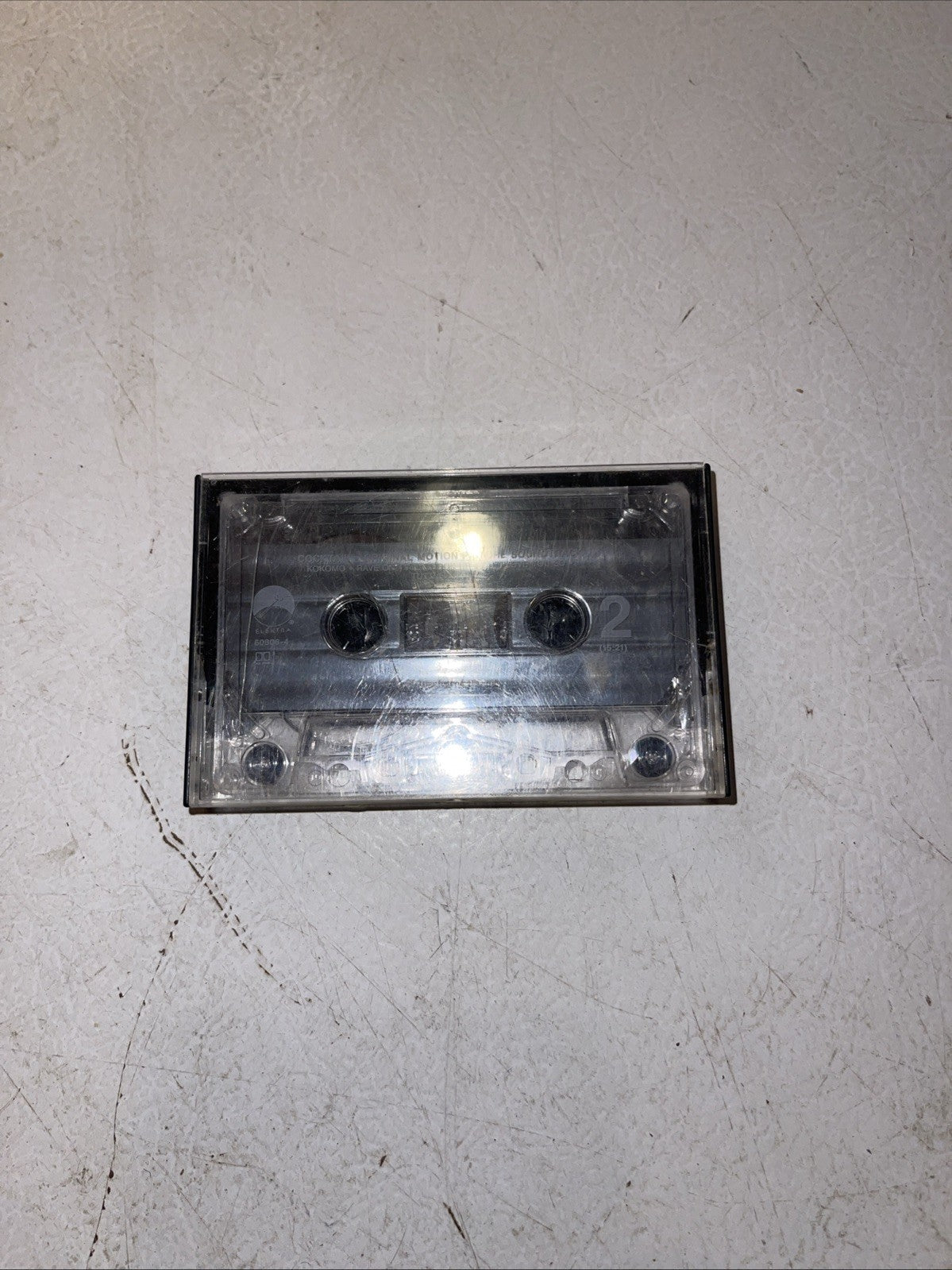cocktail soundtrack cassette