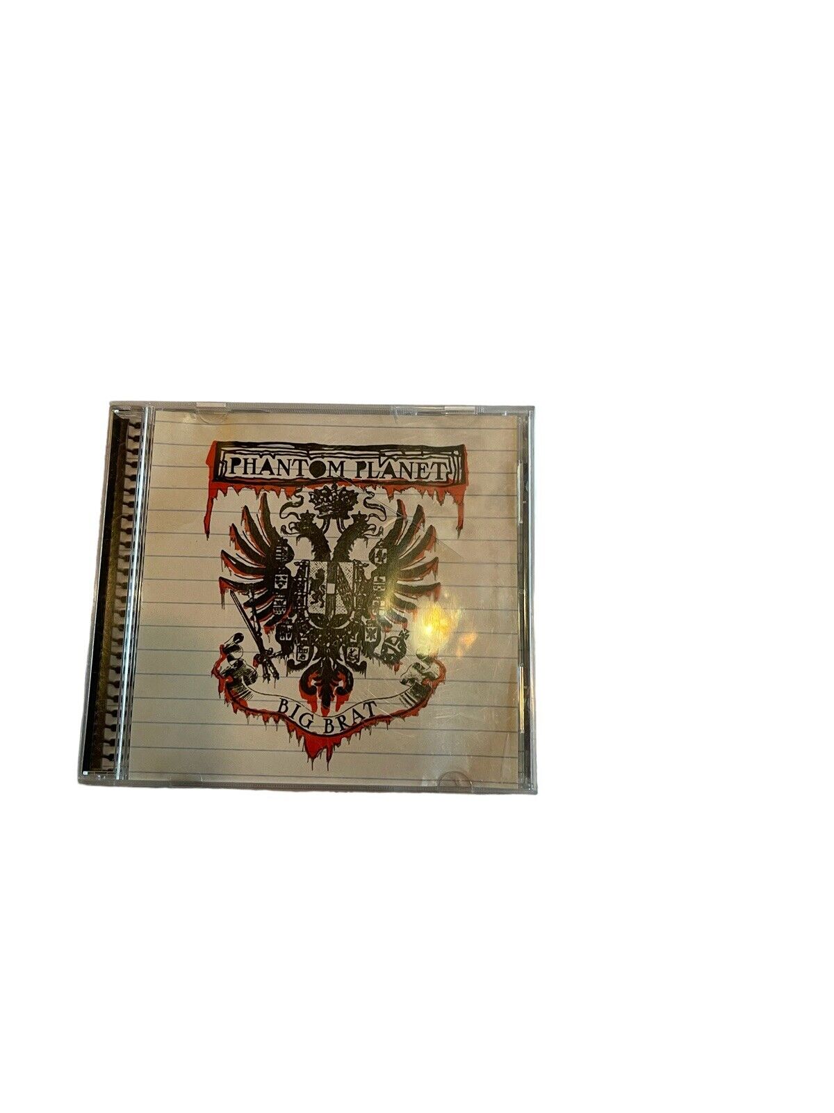Phantom Planet Big Brat Cd