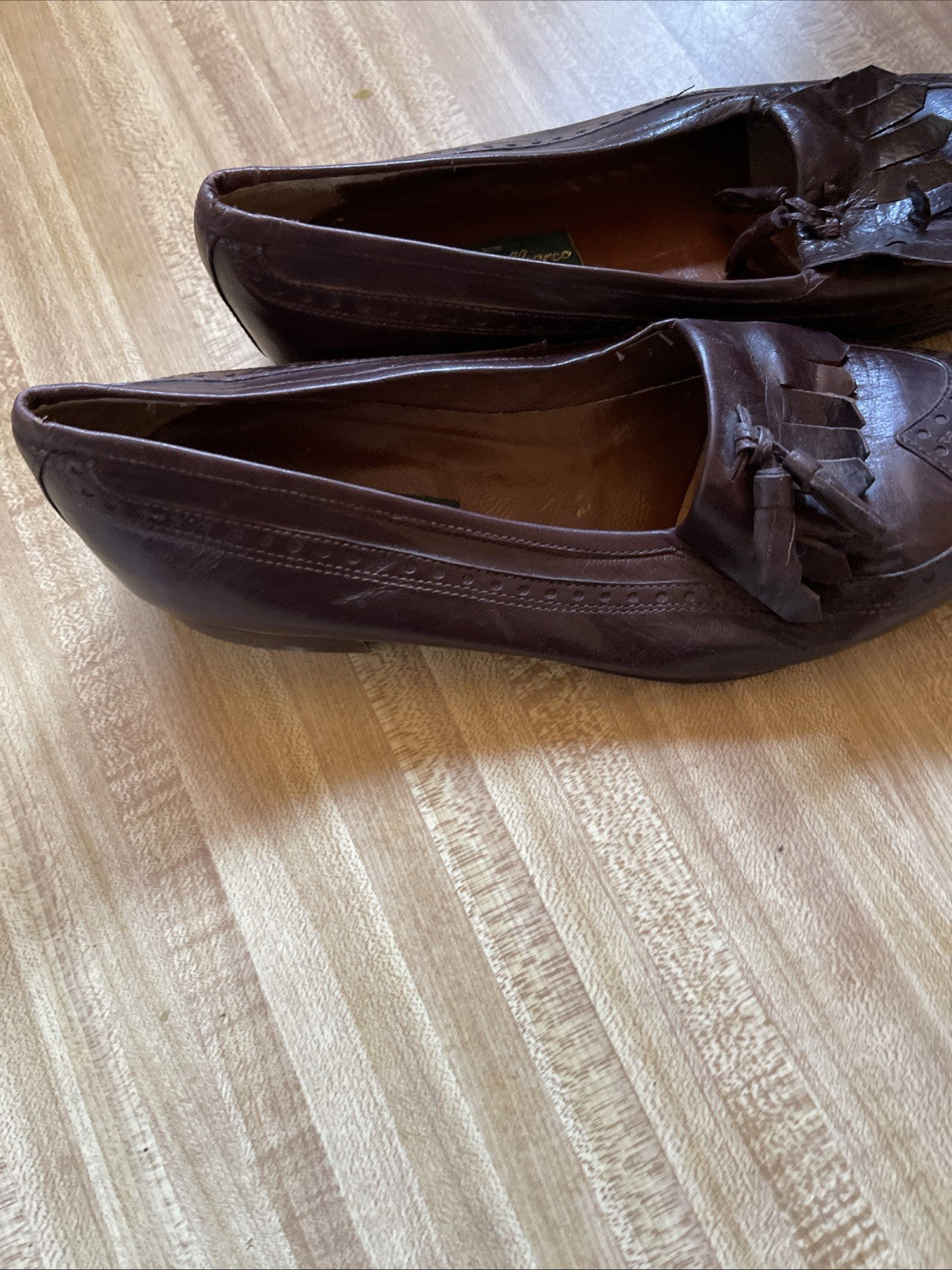 Lirea Marco Dress Shoes Need Repair Size 41.5 8.5