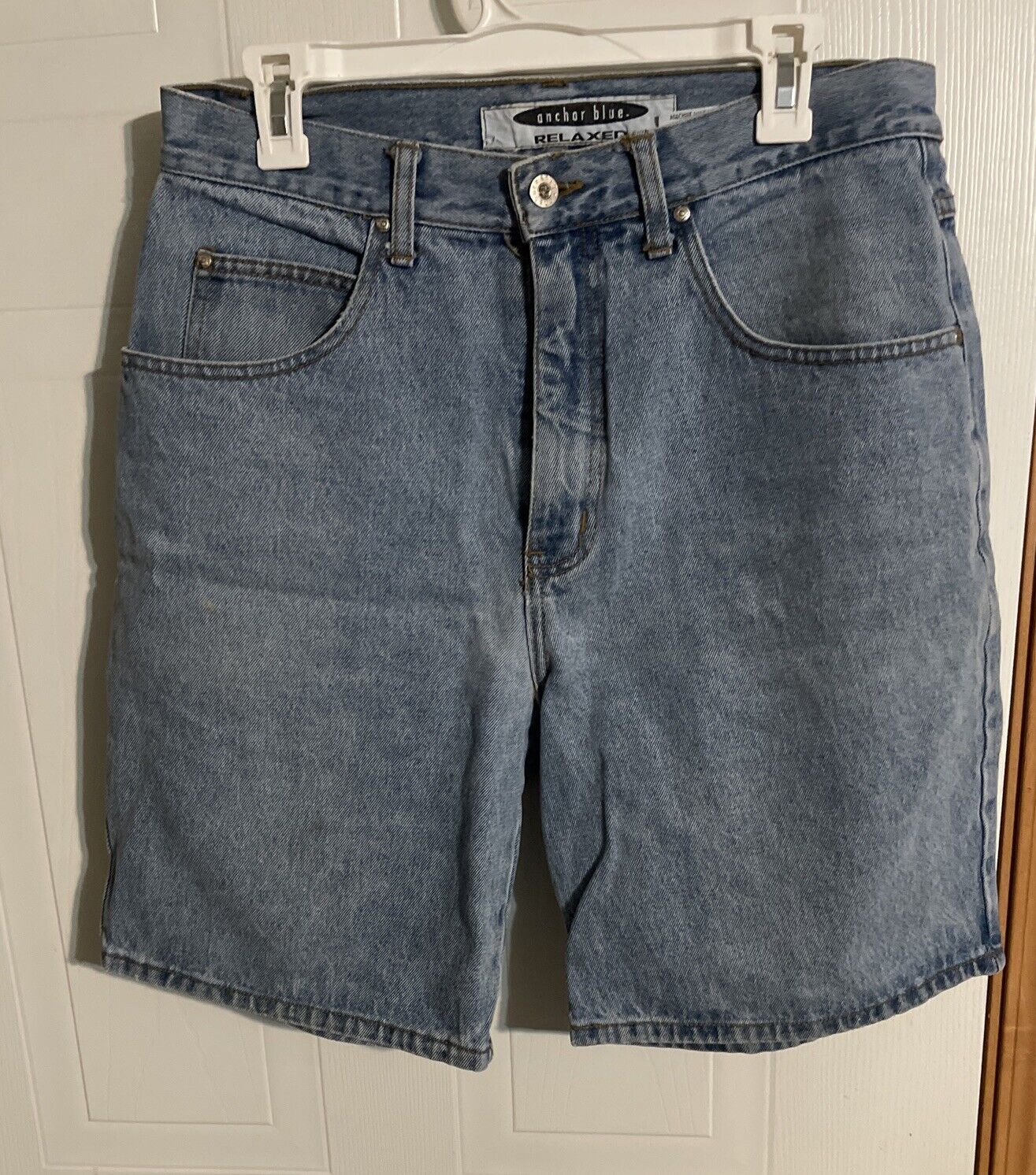 Anchor Blue Jorts 34