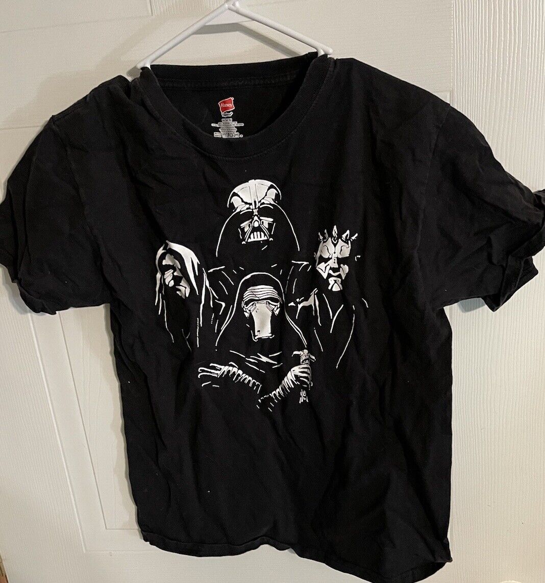 Star Wars Villains T Shirt Medium 