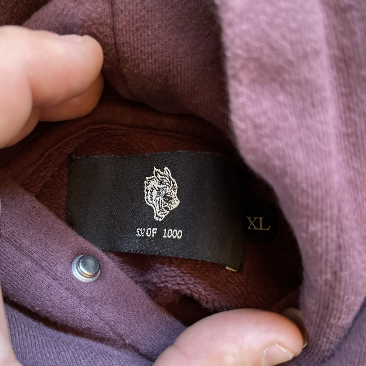 Wolves Club Hoodie XL