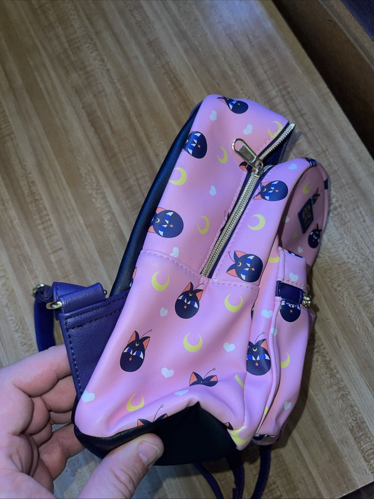 Sailor Moon Backpack Purse