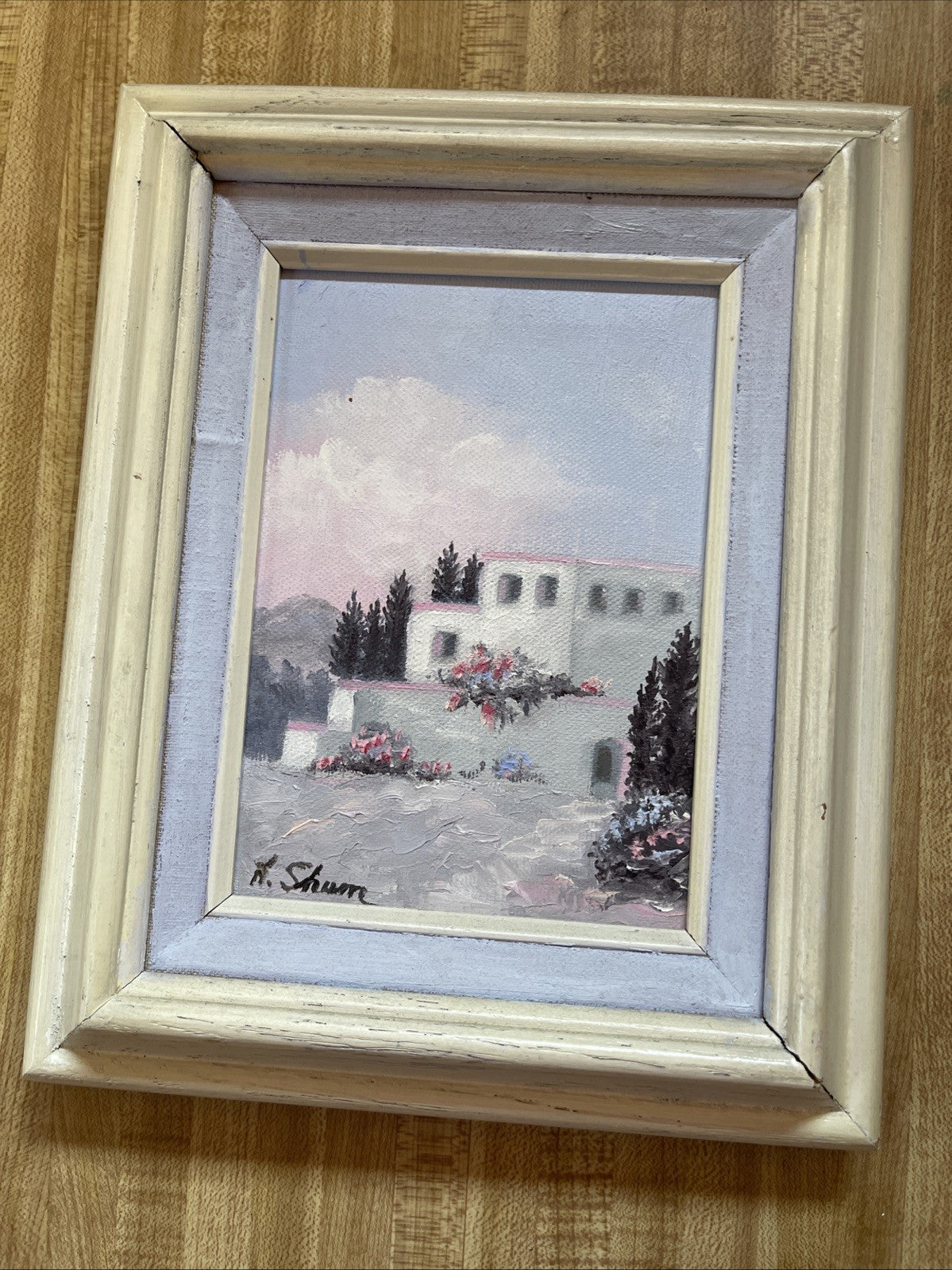Painting By A Shum 