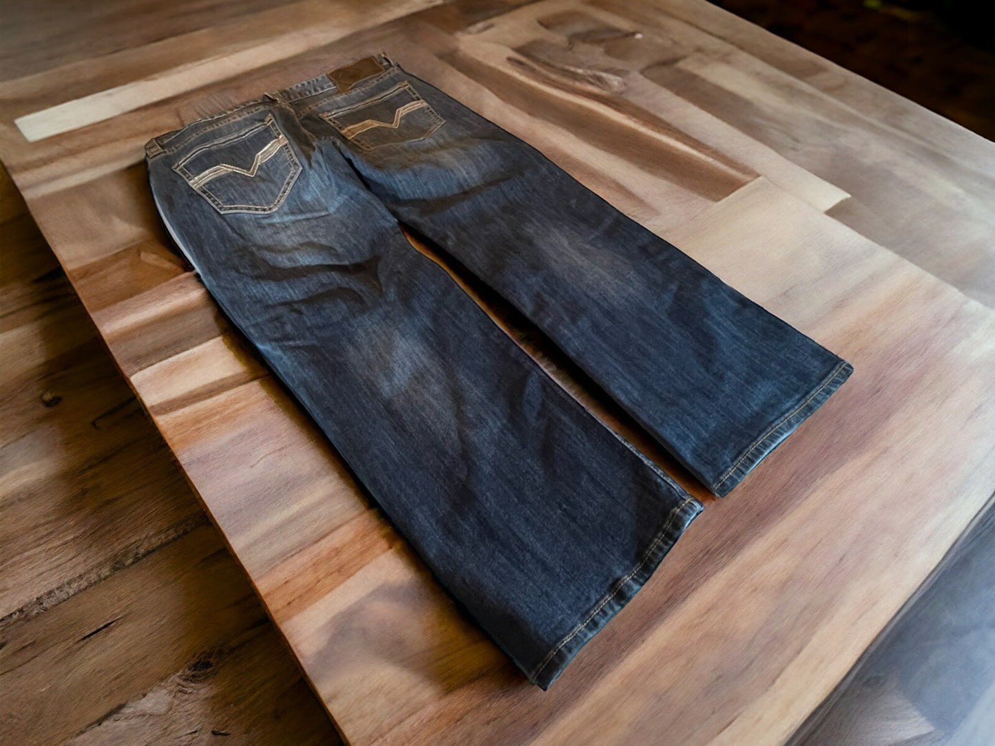 Rock & Roll Cowboy Pistol Straight 38x30