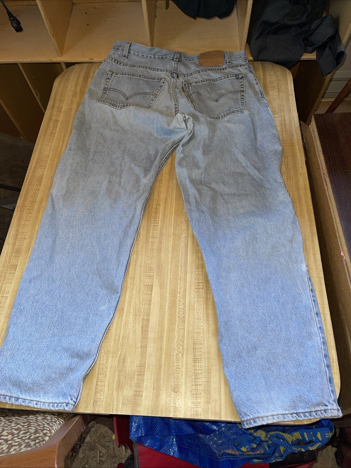 Vintage Levi’s 560 Jeans Made In Mexico 36/32 Distressed 