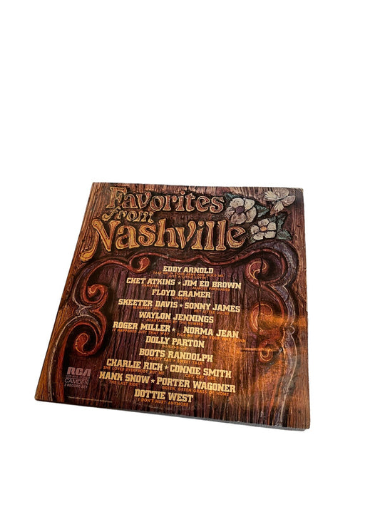 Favorites From Nashville Vinyl