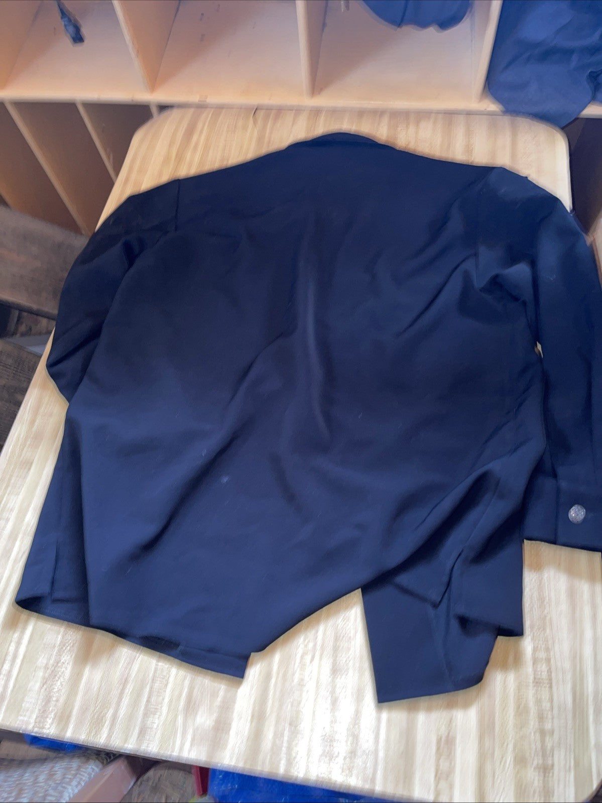 Vintage Carmel Zhao Coat Large 
