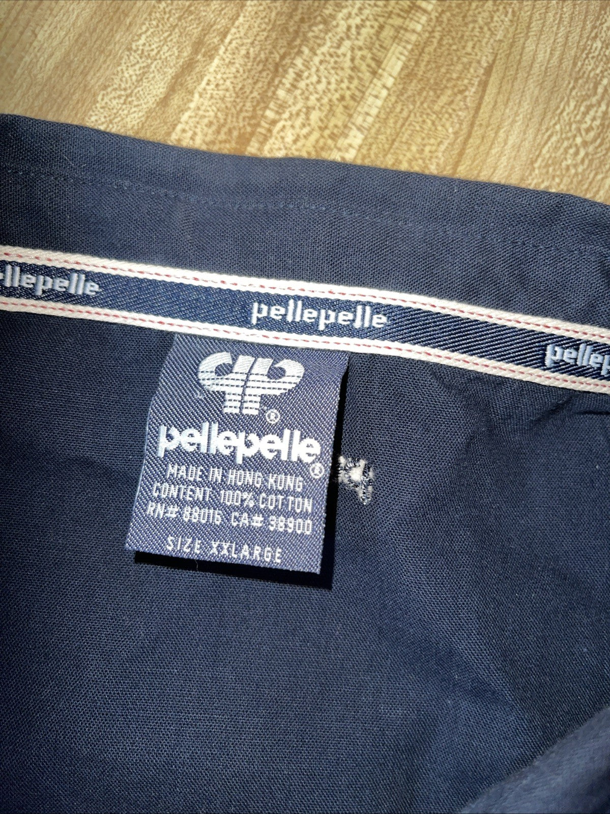 pelle pelle button up shirt XXL 