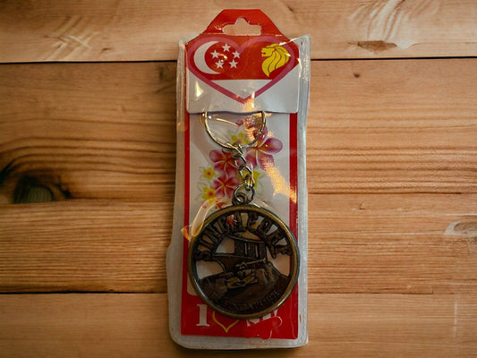 Gardens By The Bay Singapore Keychain 