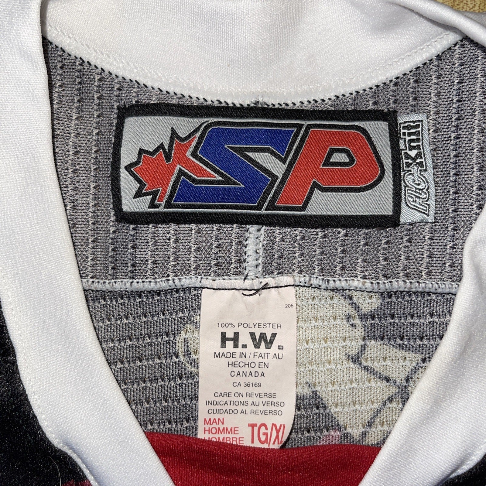 Vintage SP FLG Knit Jersey XL