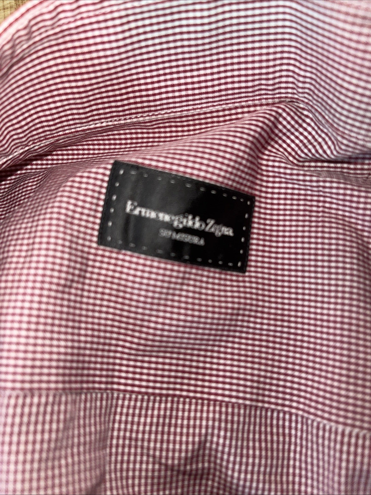 ermenegildo zegna su misura Shirt