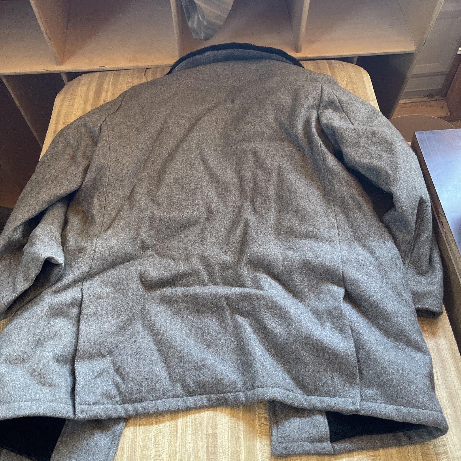 Vintage Richman Brothers Overcoat 38