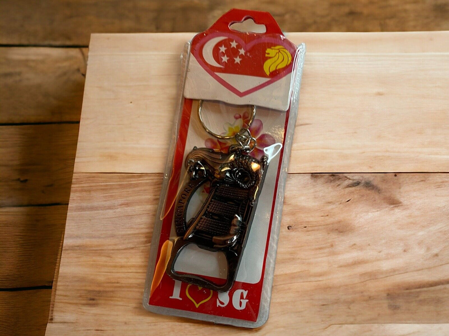 Gardens By The Bay Singapore Keychain 