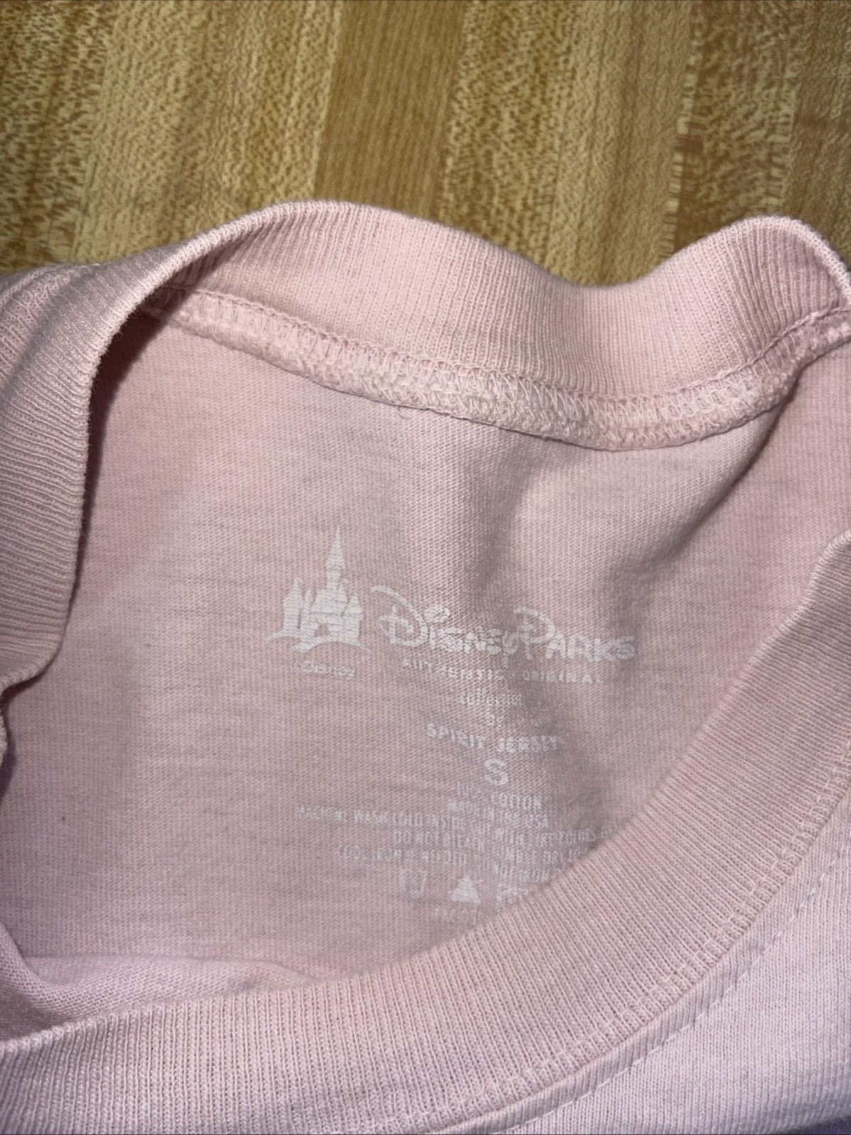 Disney Parks Spirit Jersey Small 