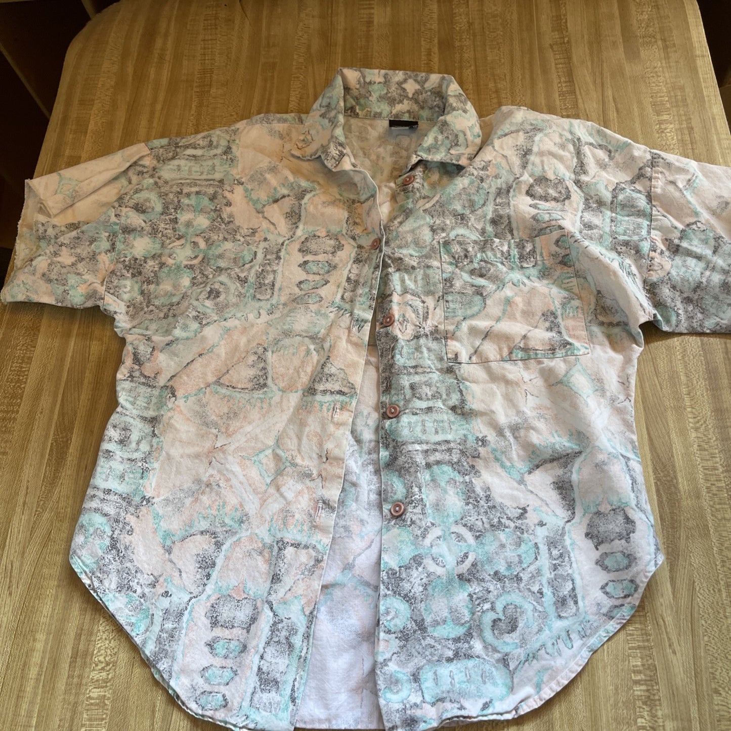 Vintage Get Into The Clik Shirt Medium Made In USA