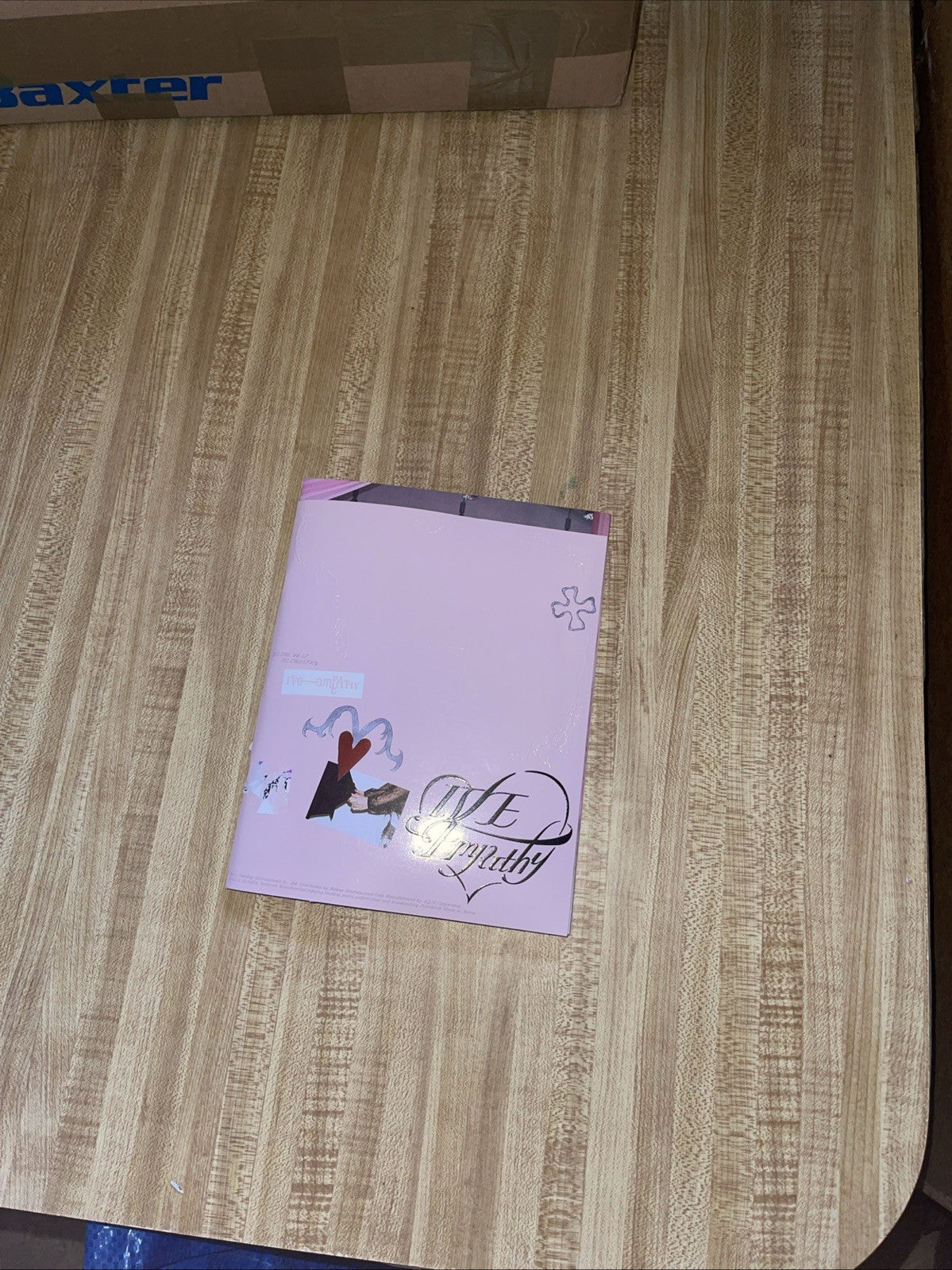 Ive - Ive Empathy - Incl. 84pg Photobook Photocard + Photo Set - Music CD