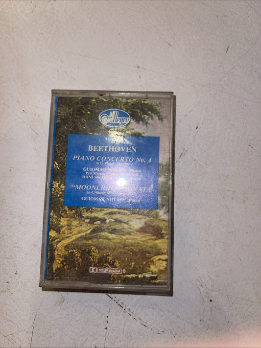 Beethoven Piano Concerto 4 Cassette 