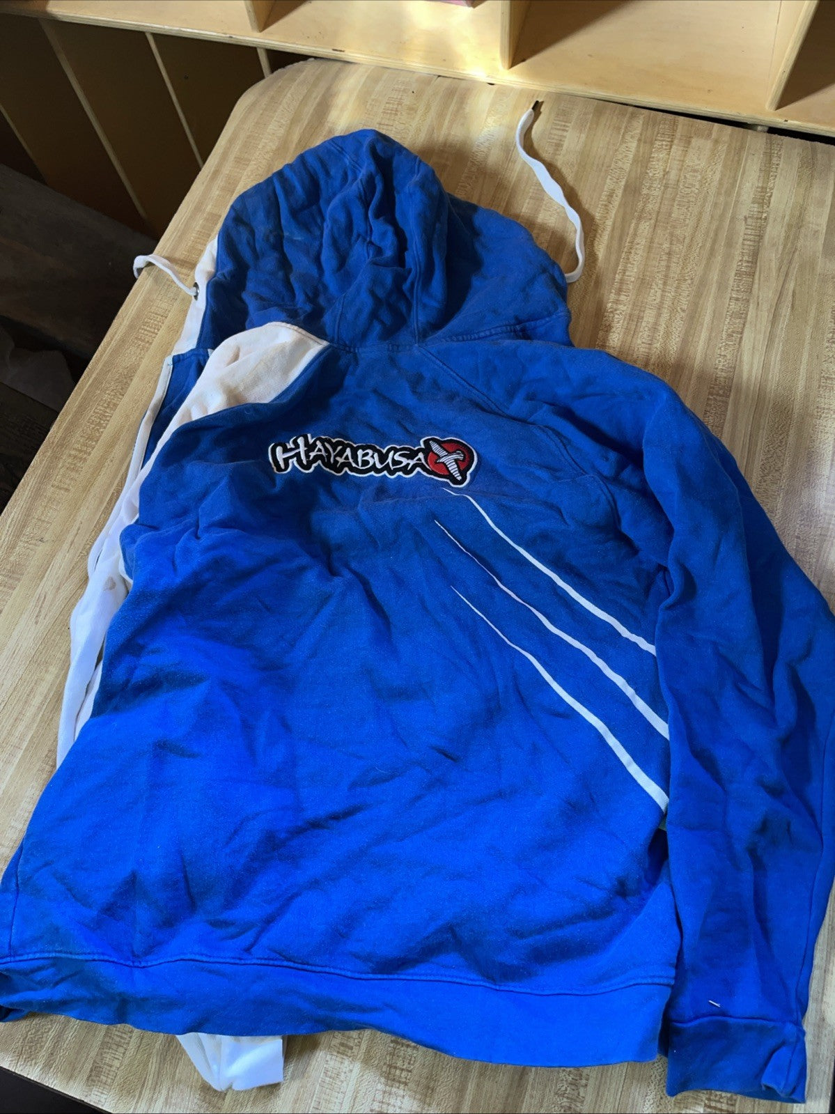 Hayabusa Full Zip Hoodie Large 