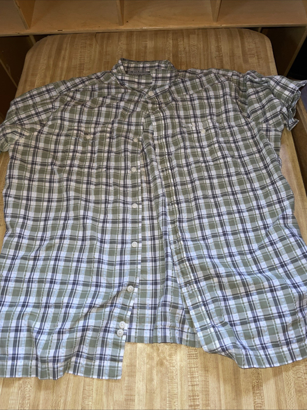 Croft & Barrow Quick Dry Shirt XXL 