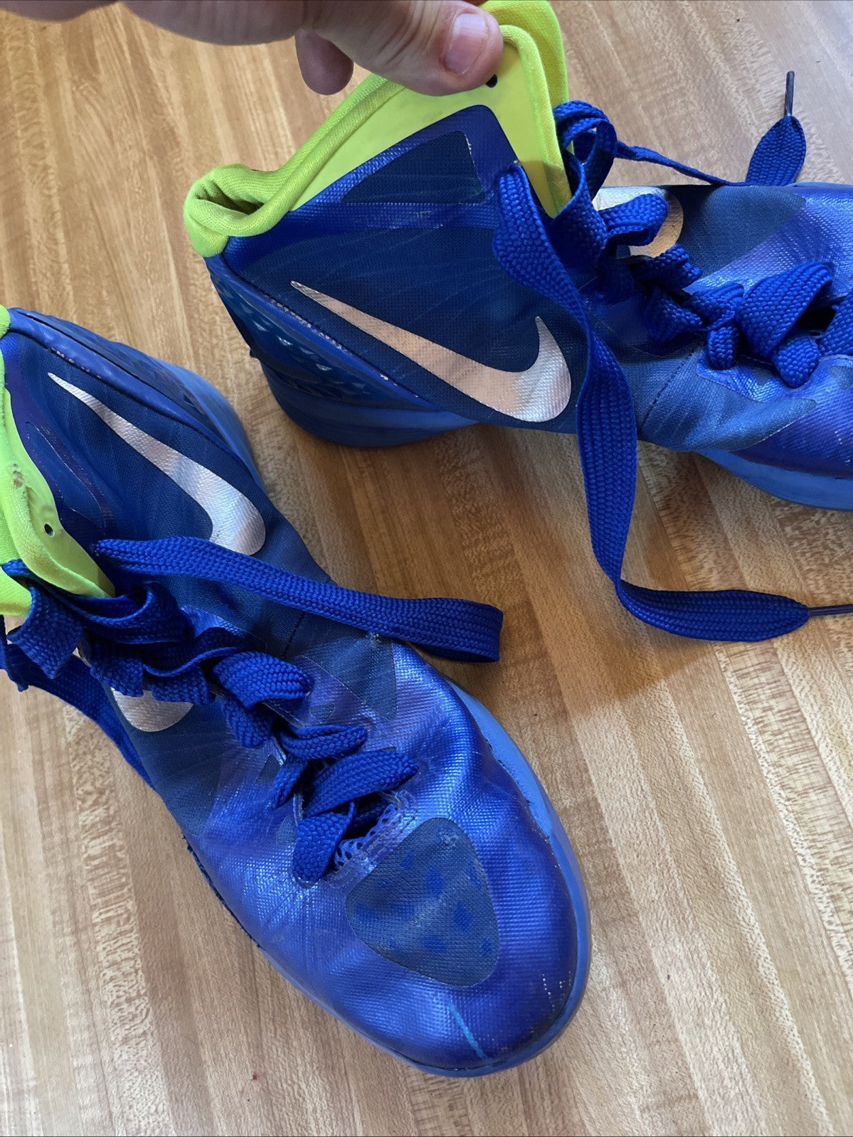 Nike Zoom Hyperdunk Size 13
