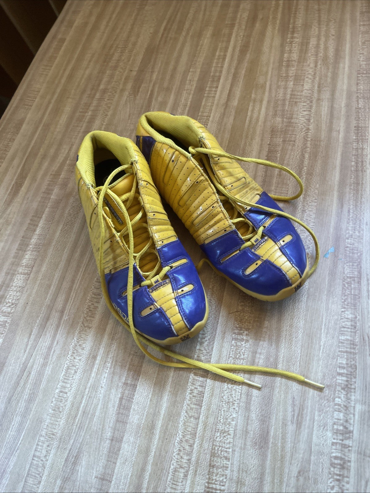 Dada Supreme Sneakers Lakers Colors 10