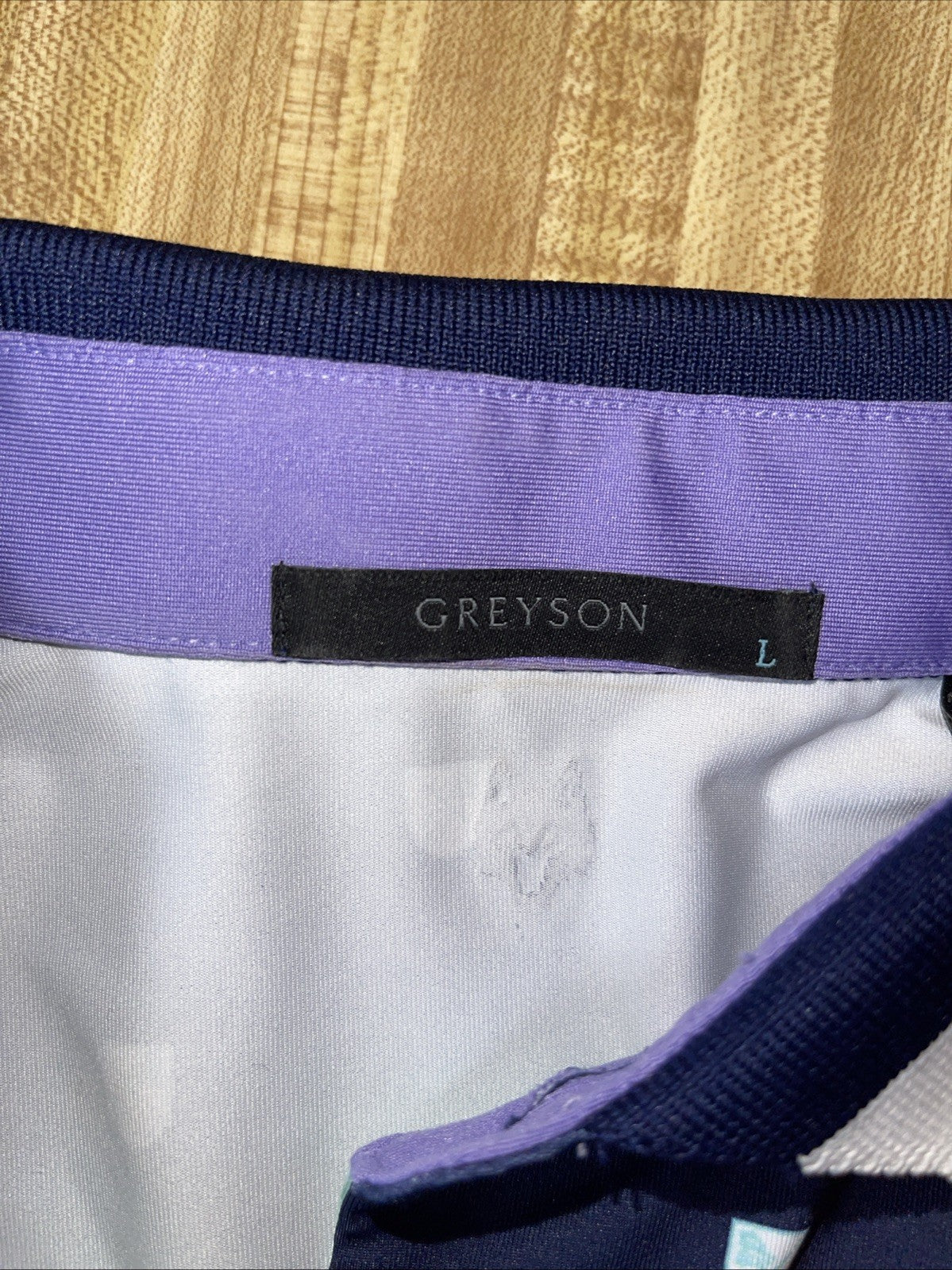 Greyson Polo Large AOP