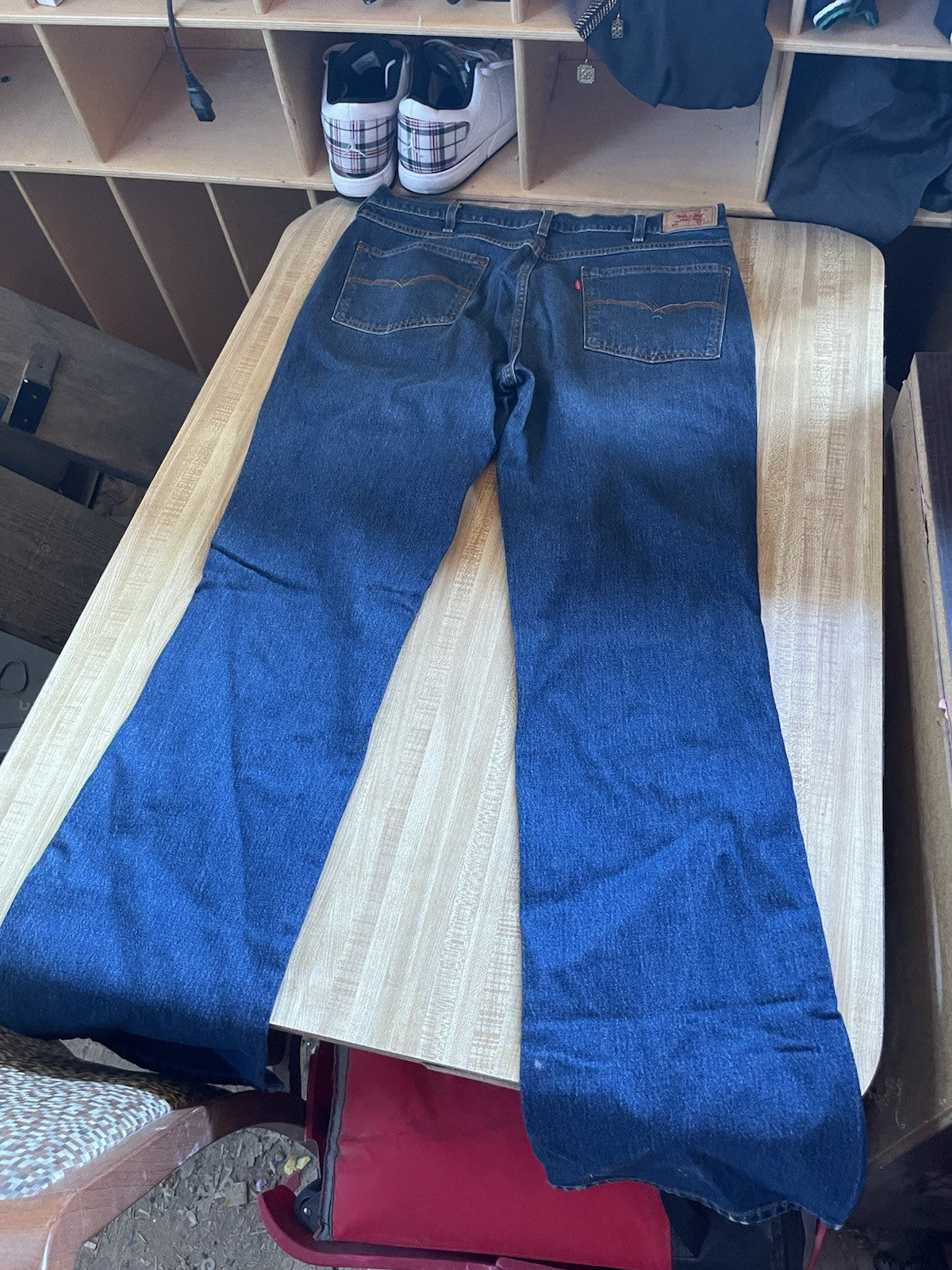 levis 537 western bootcut Jeans 36/36