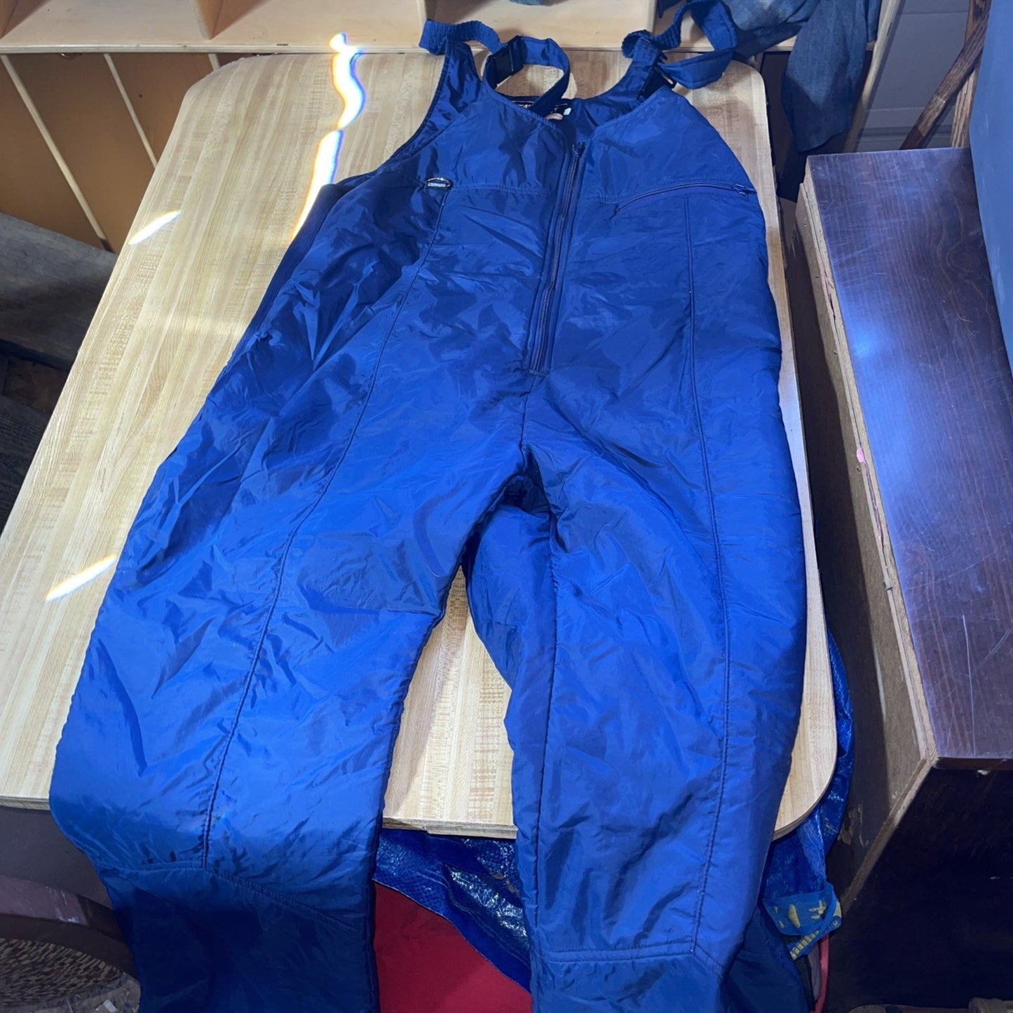 Vintage Farwest Snow Bibs Overalls XL