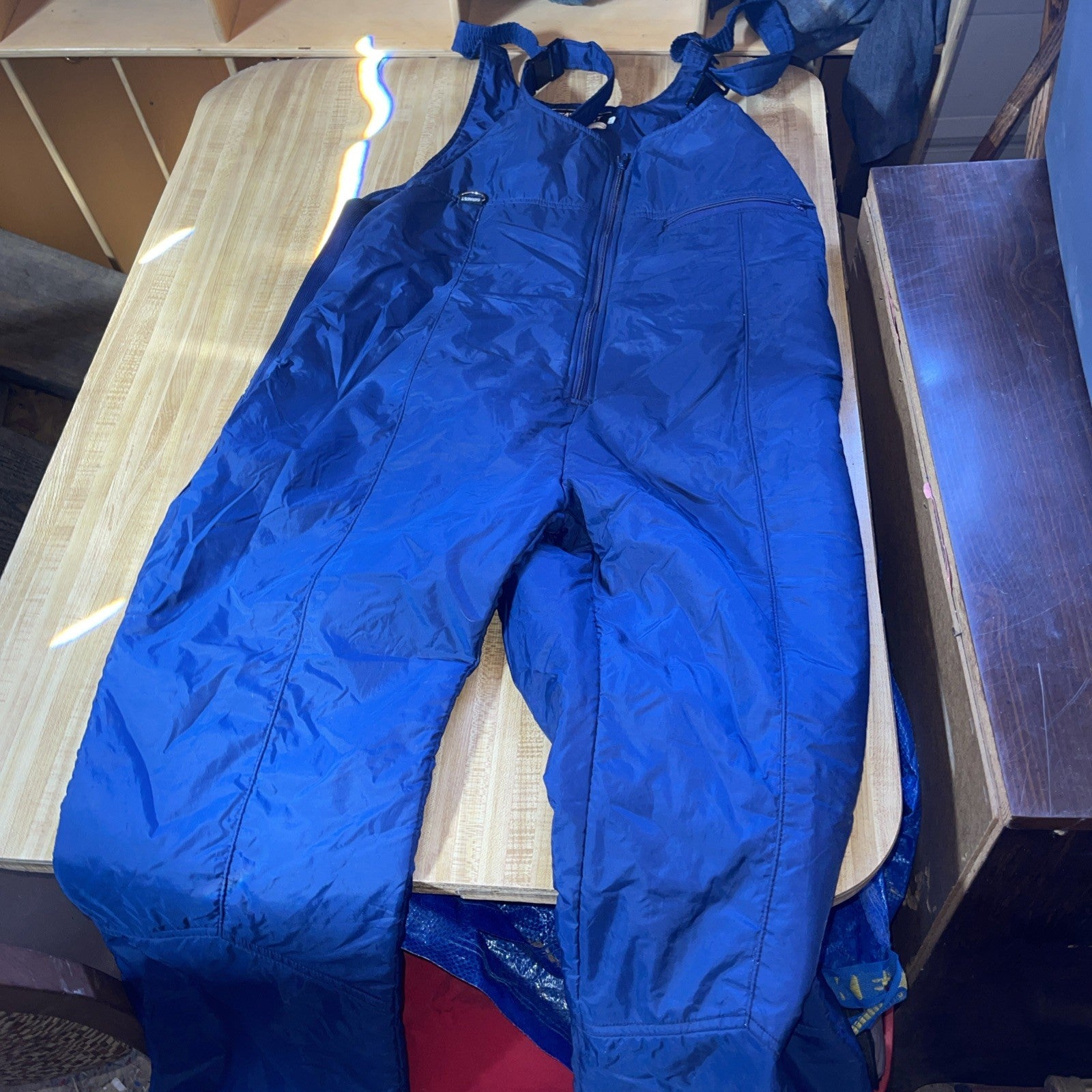 Vintage Farwest Snow Bibs Overalls XL