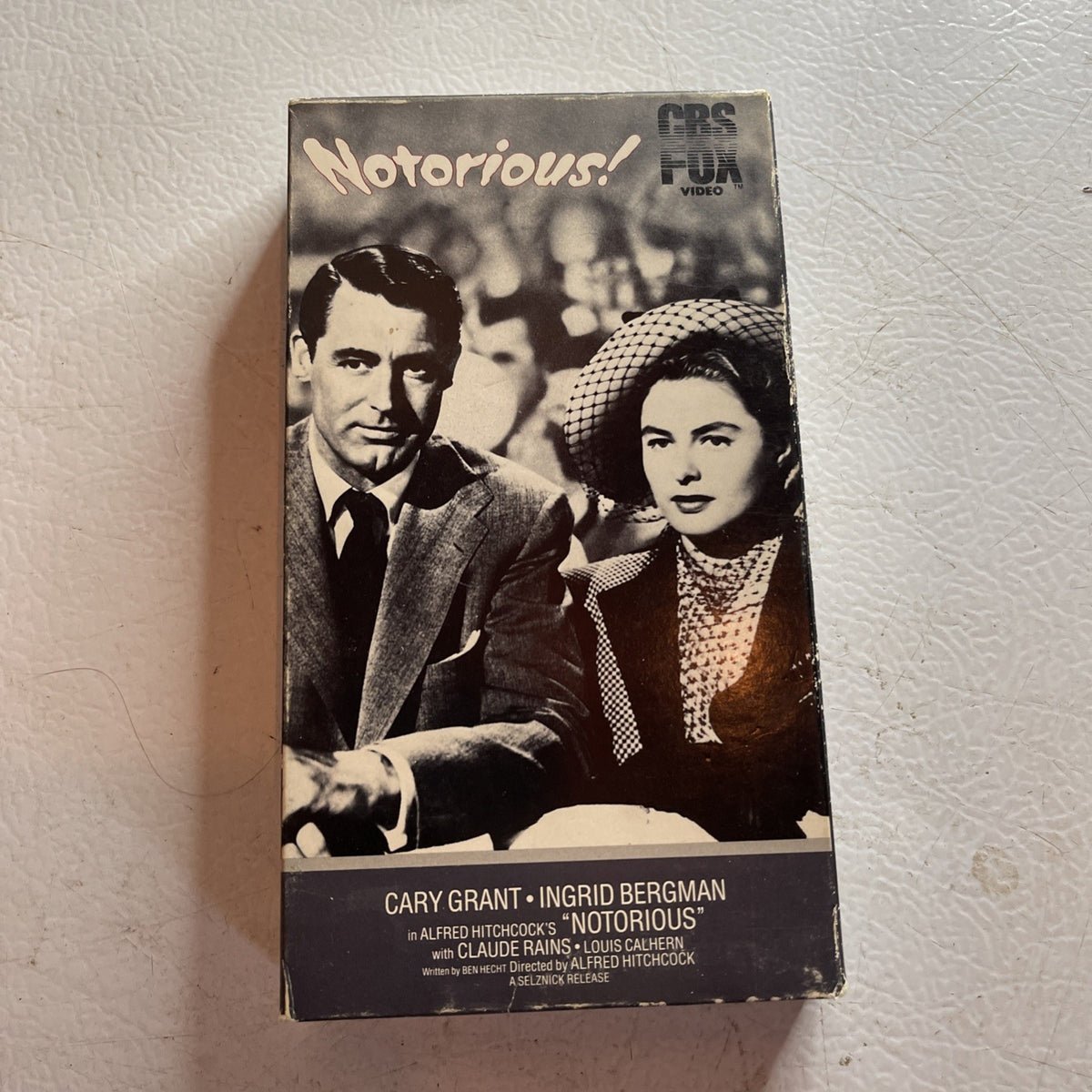 Notorious VHS 