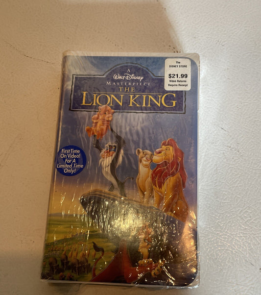 The Lion King (VHS, 1995)