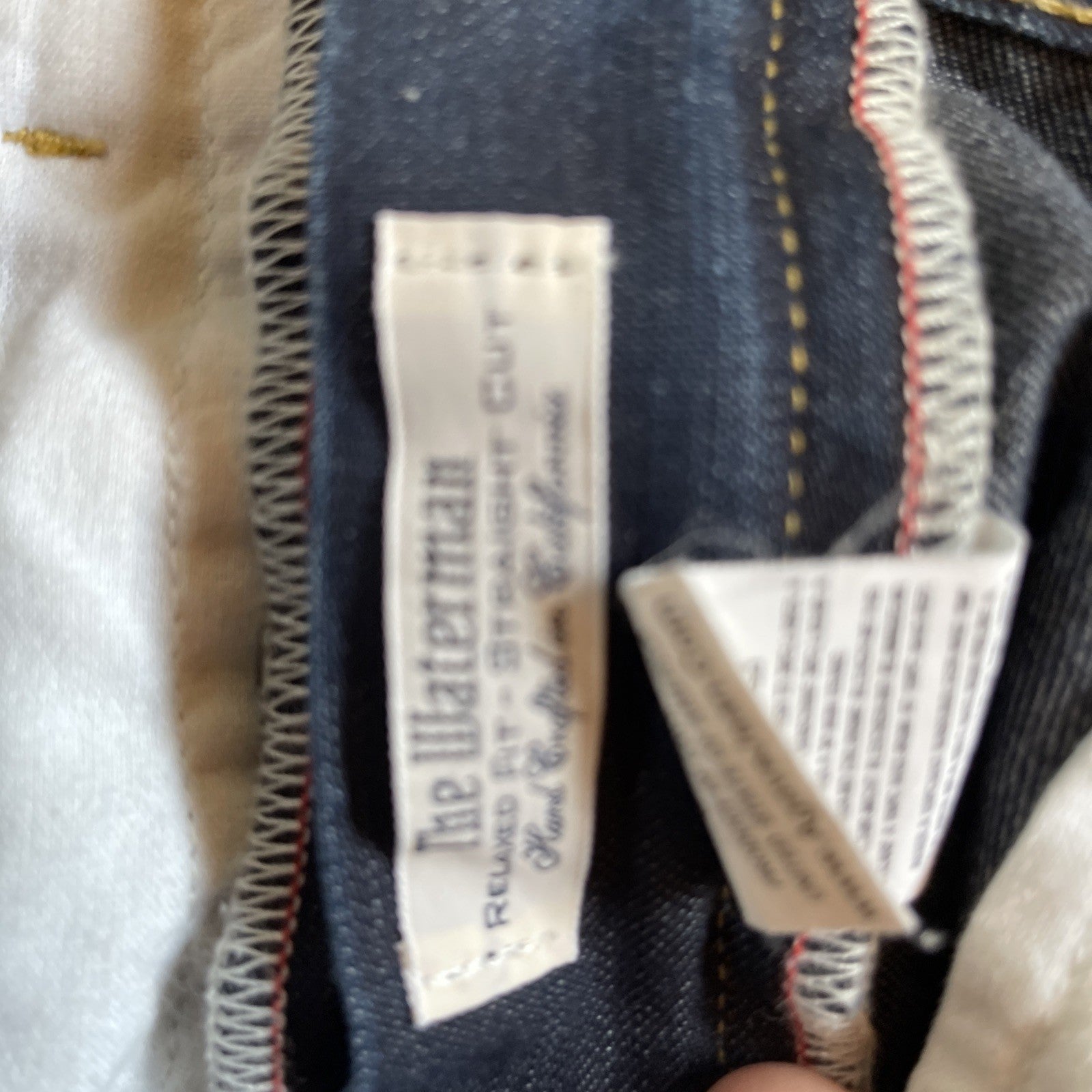 Agave Denimsmith The Waterman Jeans 33/32