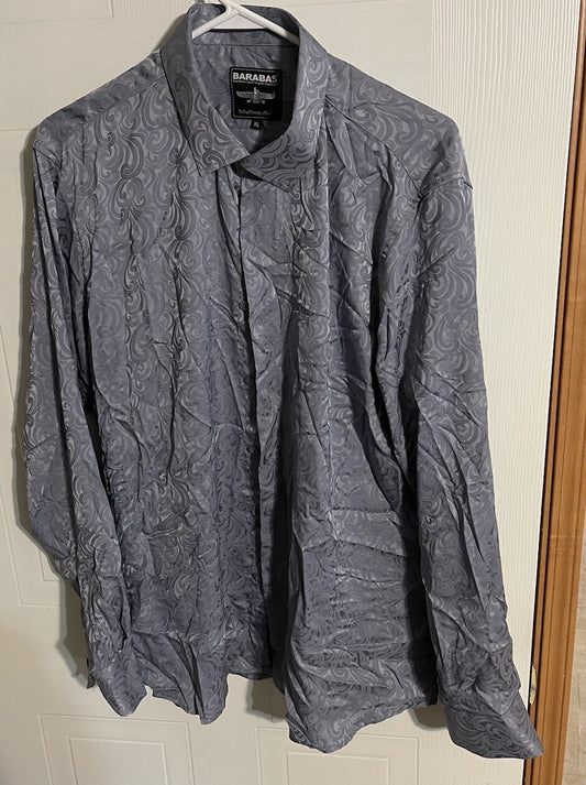 barabas mens shirt xl