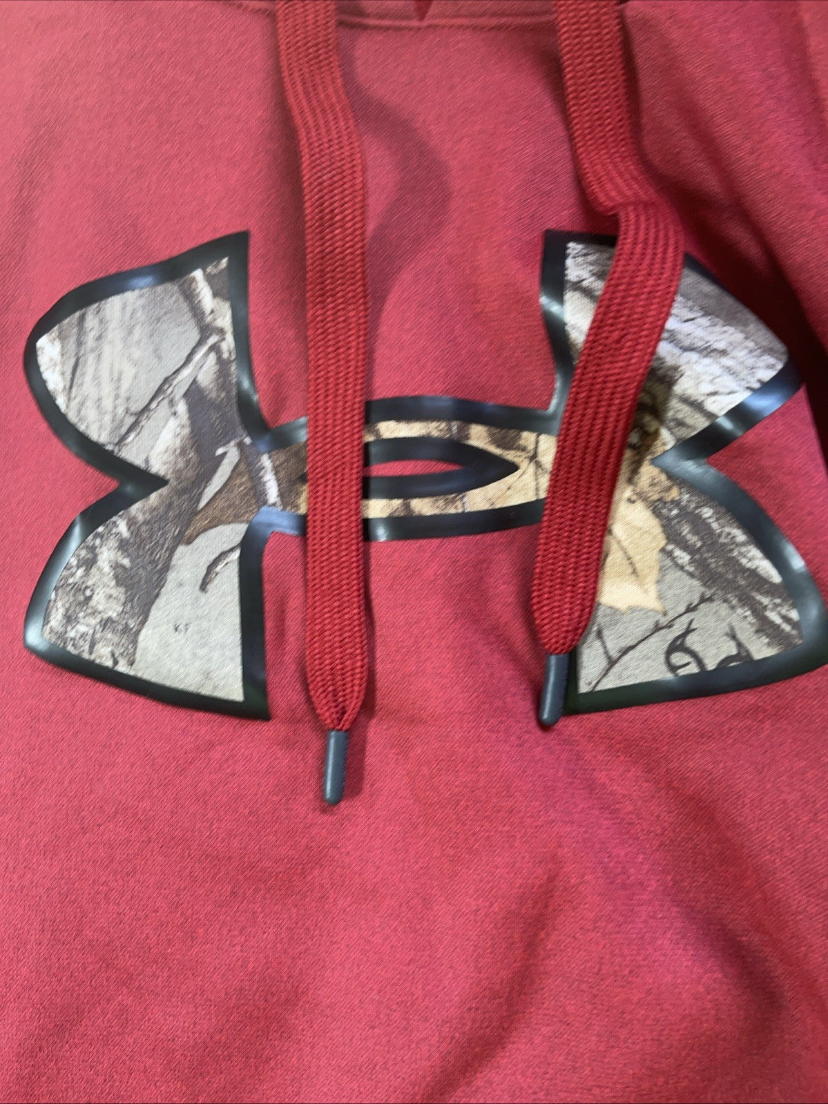 Under Armour Camo Hoodie 3XL 