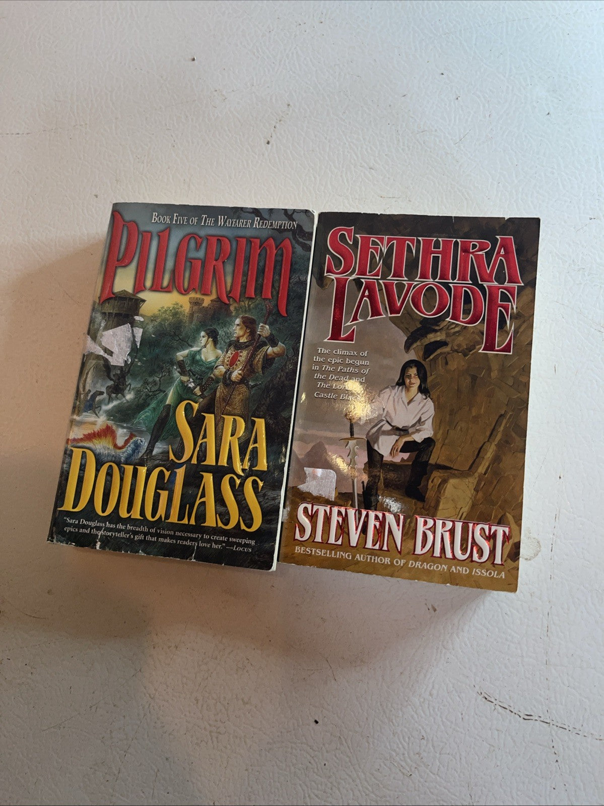 Tor Fantasy Book Lot