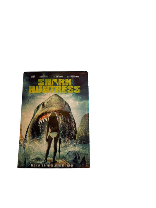 Shark Huntress (DVD)
