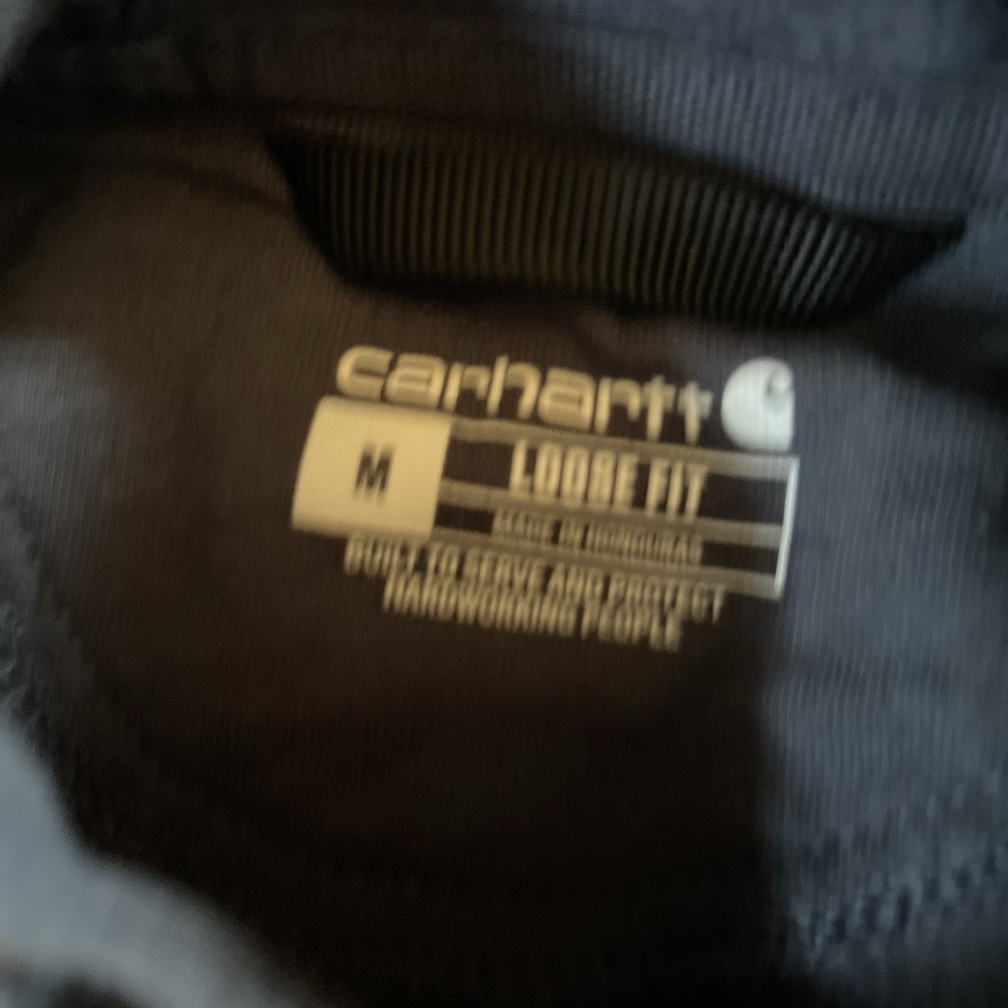 Carhartt Hoodie Medium 
