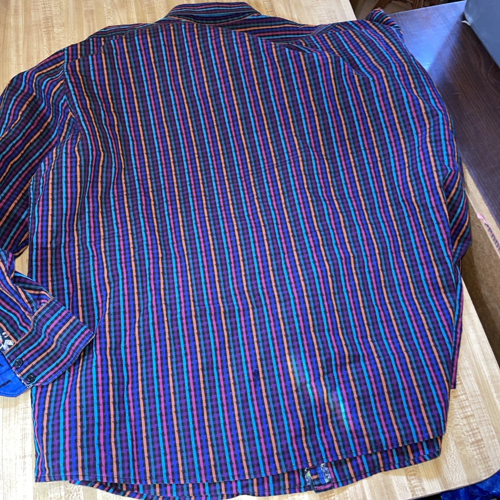 Robert Graham Long Sleeve Button Up 2XL 