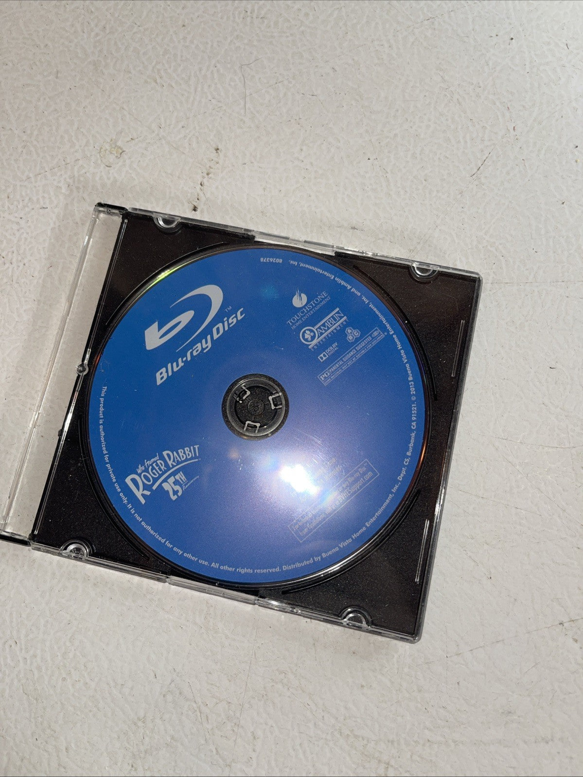 who framed roger rabbit blu-ray