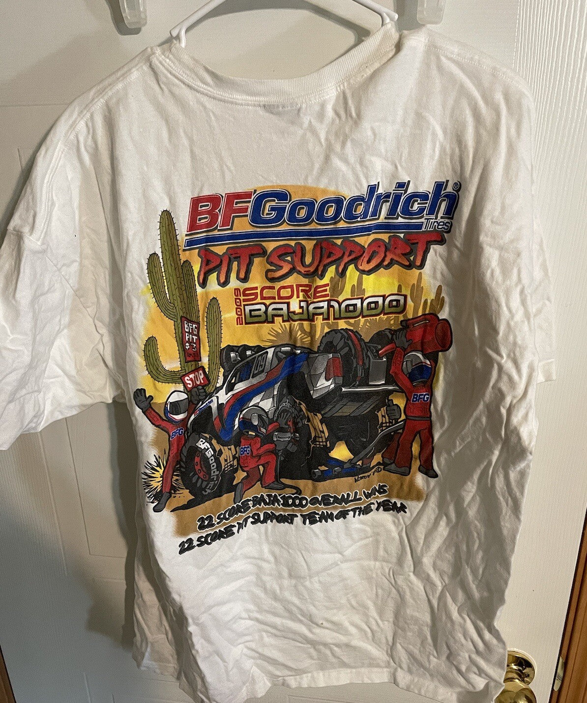 BF Goodrich Put Support Baja1000 T Shirt 2XL