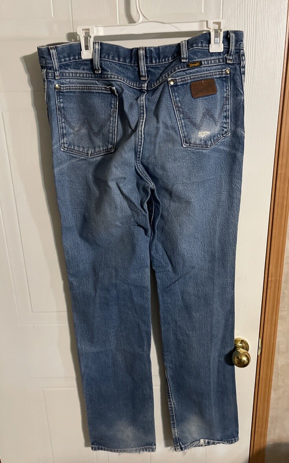 wrangler 36mwz slim fit jeans 35x34