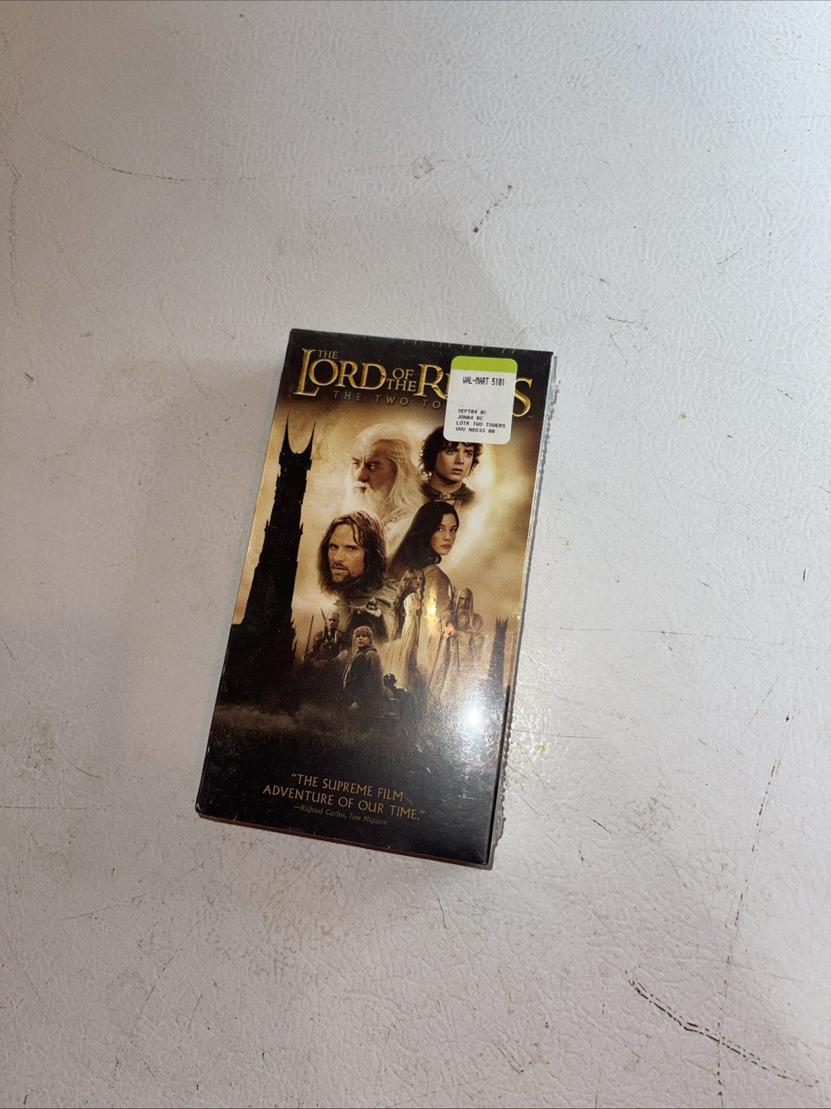 The Lord of the Rings: The Two Towers VHS Sealed, New 2003