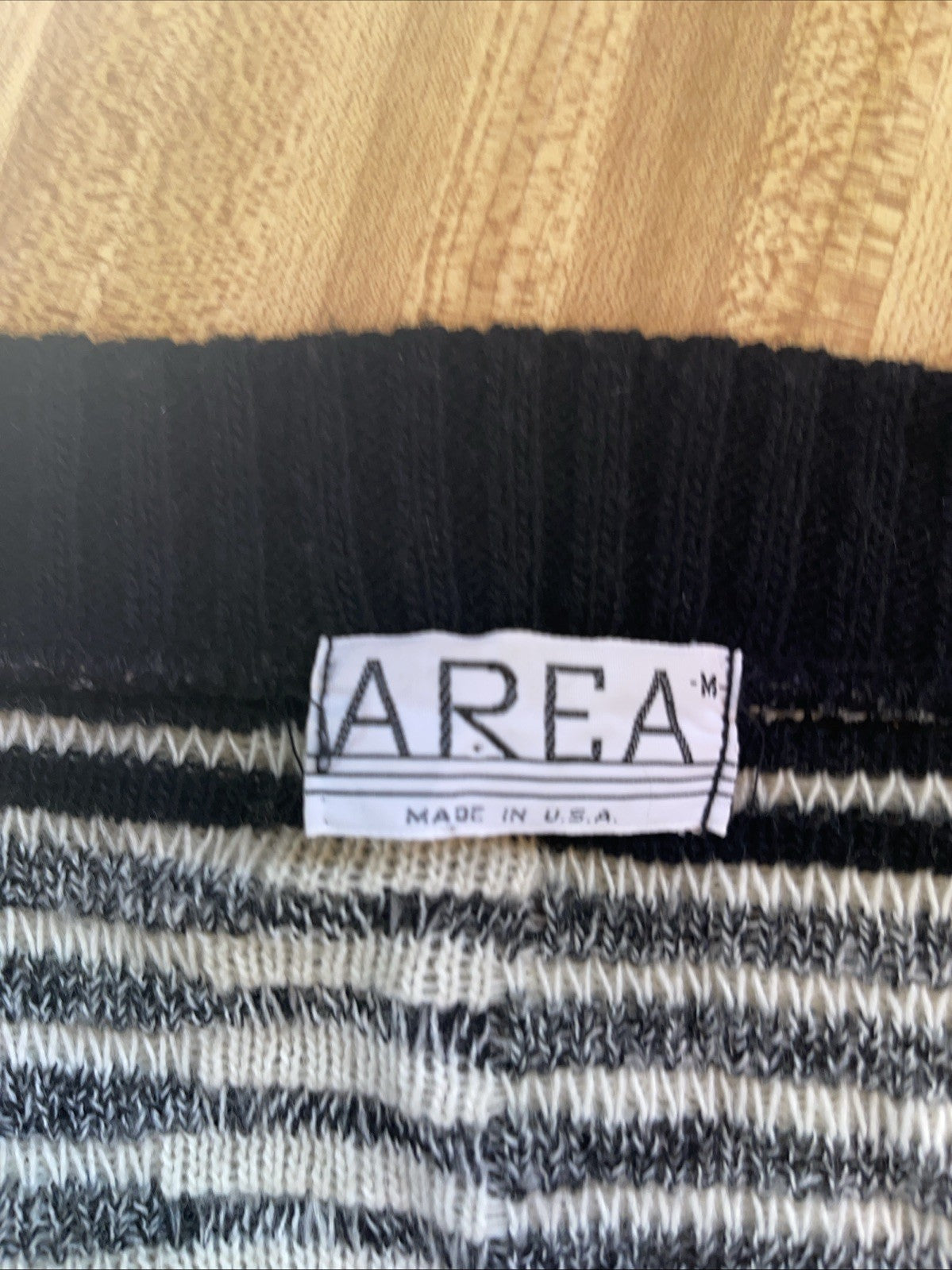 Vintage Area Cardigan Medium 