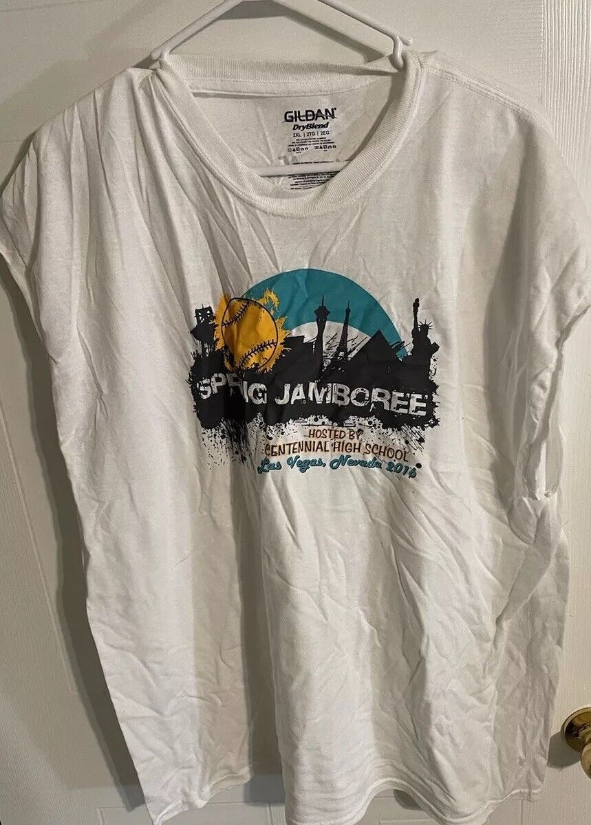 2016 Las Vegas Spring Jamboree Sleeveless T Shirt 2XL 