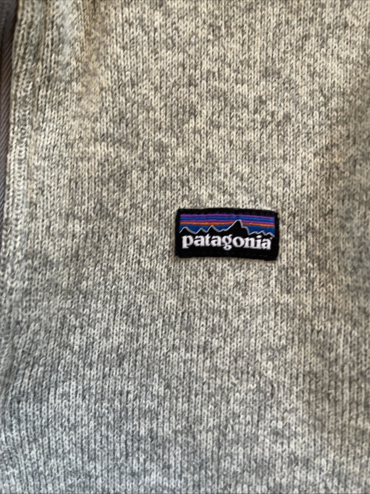 Patagonia Quarter Zip Small 