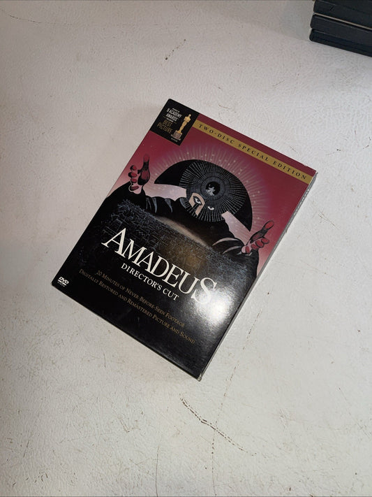 Amadeus - Directors Cut (DVD, 2002, 2-Disc Set, Two-Disc Special Edition)
